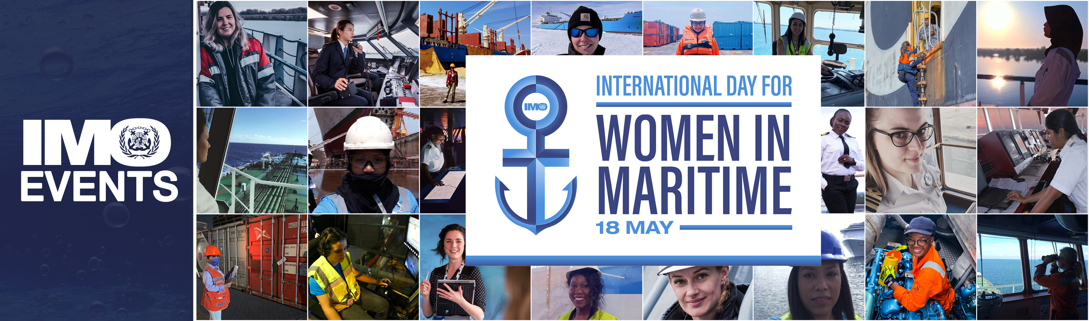 International Day for Women in Maritime 2024